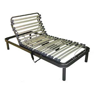 Cama articulada de 5 planos