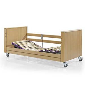 Cama articulada de madera