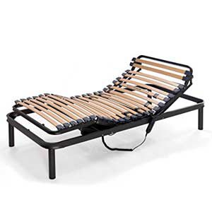 Cama articulada doble