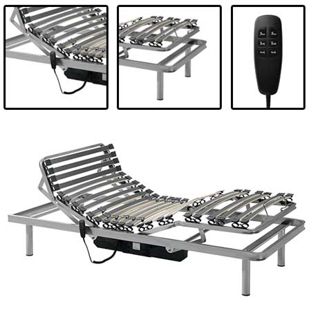 Cama articulada eléctrica Gerialife