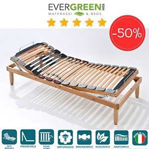 Cama articulada manual evergreen