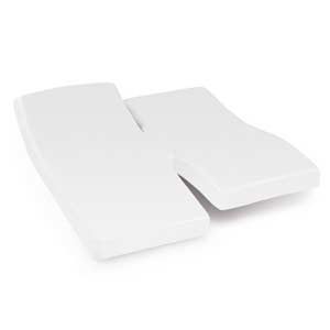Sábana para cama articulada doble